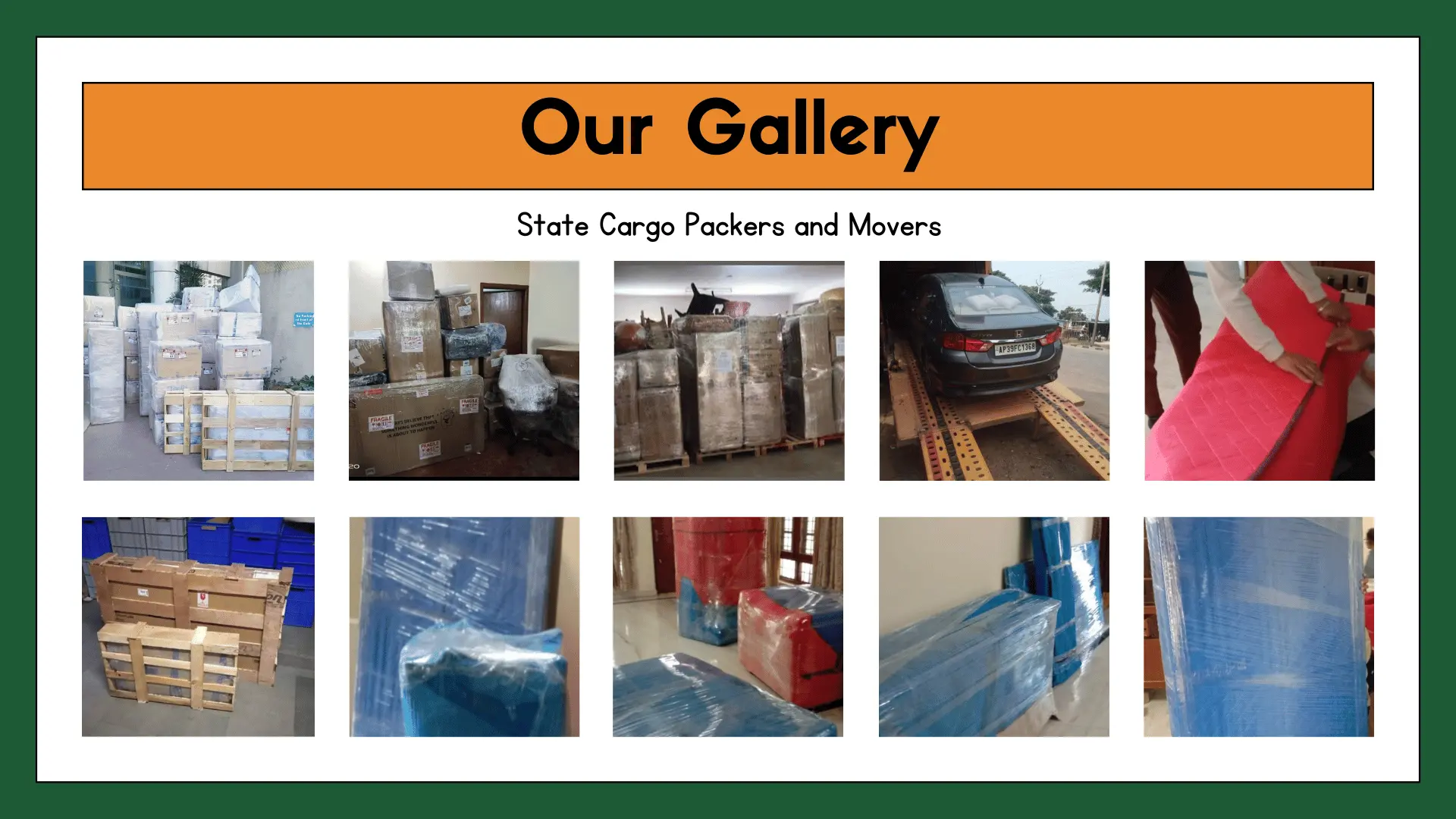 Professional Packers and Movers in Bangalore